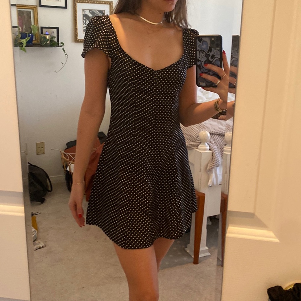 Polka Dot Dress